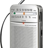Panasonic RF-P50D Pocket FM/AM Portable Radio — image 2