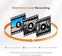 70mai A500S 2.7K Dash Cam Front and Rear — image 9