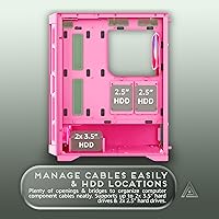 Apevia Hydra-PK Mid Tower Gaming PC Case — image 7