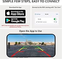 DVKNM AP1 WiFi Magnetic Solar Wireless Backup Camera — image 4