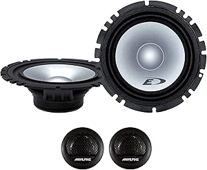 Alpine SXE-1750S Type-E Series 6.5-Inch Component Speakers Review