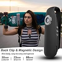 Tkiplay HM82S3 Mini Body Camera with Audio and Video Recording — image 5