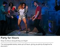 Rockville Rock Party 9 Portable Bluetooth Speaker — image 7