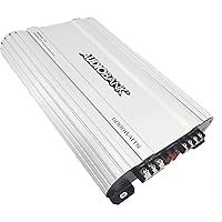 Audiobank P6001 6000W Class D Monoblock Car Amplifier — image 1