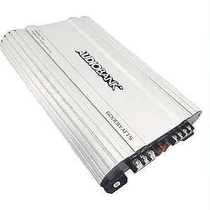 Audiobank P6001 6000W Class D Monoblock Car Amplifier