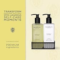 Pecksniff’s Hand Wash & Body Lotion Caddy Set (Grapefruit & Citron) - 10.1 Fl Oz Each — image 2