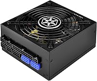 SilverStone Technology SST-SX800-LTI-USA 800W SFX-L Power Supply — image 1