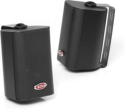 BOSS Audio Systems MR4.3B Marine Speakers
