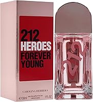 Carolina Herrera 212 Heroes Forever Young EDP Spray Women 1 oz — image 3