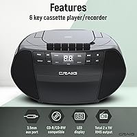 Craig Portable CD Boombox 813171 — image 2