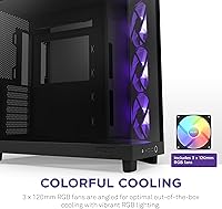 NZXT H6 Flow RGB Mid-Tower Case — image 4