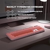 MOWUX SK-693EL Wired Keyboard with Backlit — image 4