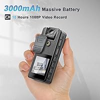 Hoestr03 Body Camera 1296P, 64GB with IR Night Vision — image 3