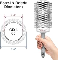 Olivia Garden Ceramic + Ion Speed XL Round Thermal Hair Brush 1″ - CIXL-25 — image 2