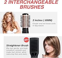 Beautimeter 1200W Hot Air Spin Brush Kit — image 3