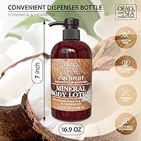 Dead Sea Collection Coconut Oil Body Lotion 16.9oz — image 2