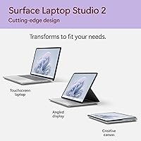 Microsoft Surface Laptop Studio 2 2023 - 14.4″ - Intel Core i7, 32GB RAM, 1TB SSD, NVIDIA RTX 2000 — image 2
