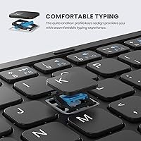 GEODMAER Foldable Bluetooth Keyboard — image 6