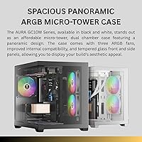 GAMDIAS AURA GC10M ARGB Micro-ATX Tower Case — image 6
