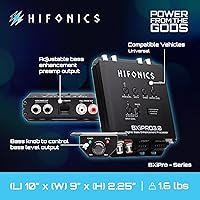 Hifonics BXIPRO3.0 Bass Enhancer — image 4