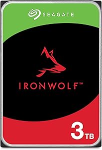 Seagate IronWolf 3TB NAS Hard Drive