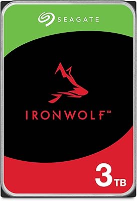 Seagate IronWolf 3TB NAS Hard Drive