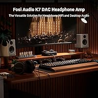 Fosi Audio K7 DAC Headphone Amp — image 2