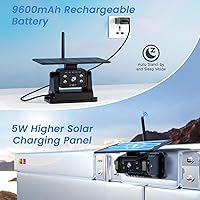 FEISIKE ADC719 Magnetic Solar Wireless Backup Camera — image 3