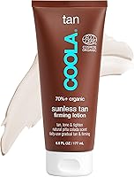 COOLA Organic Sunless Self Tanner Body Firming Lotion, Piña Colada, 6 Fl Oz — image 1
