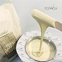Italwax White Chocolate Hard Wax Beads - 1kg — image 6