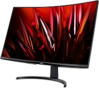 Acer Nitro EDA323QU 31.5-inch Curved Gaming Monitor — image 8