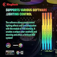 KingBank RGB DDR4 16GB (2x8GB) 3200MHz RAM — image 7