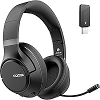 COOSII H300 Wireless Headphones — image 1