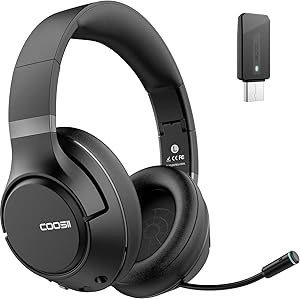 COOSII H300 Wireless Headphones Review