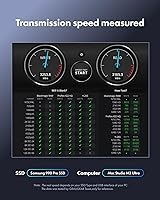 GRAUGEAR 40Gbps M.2 NVMe SSD Enclosure — image 4