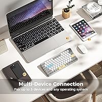 iClever BK50 Bluetooth Keyboard — image 4