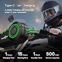 FreedConn KY Bluetooth Motorcycle Headset — image 5