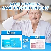 OK TAPE No Water Shampoo Caps 6 Pack (Lavender, Verbena, Cucumber Scents) — image 7