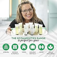 ECO amenities Green Tea Scented Shampoo 1 fl oz (30 mL) - 200 Count — image 8