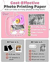 YTETCN ABS-688 Instant Print Camera for Kids — image 7