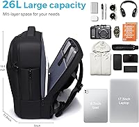 Tangcorle 17.3-inch Laptop Backpack — image 3
