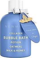 New Miuz Collagen Luxury Bubble Bath with Oatmeal Milk & Honey, 11.29oz — image 1