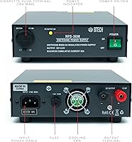 BTECH RPS-30M 30 Amp Bench Power Supply — image 3