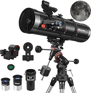 MEEZAA 150EQ Reflector Telescope Review