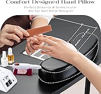 Faquenc Nail Table with Dust Collector — image 3