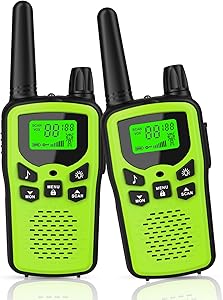 Erelis Long Range Walkie Talkies with 22 FRS Channels Review