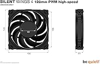 be quiet! Silent Wings 4 120mm PWM High Speed Fan — image 3