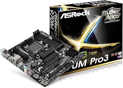 ASRock 970M Pro3 Micro ATX Motherboard