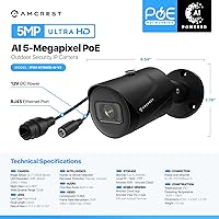 Amcrest 5MP Outdoor POE Camera — image 7