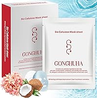 GONGHUHA Korean Bio Cellulose Face Mask (5 Sheets) — image 1